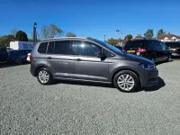 Used VW Touran Family 115 HP (84 kW) 2018 Grey MPV