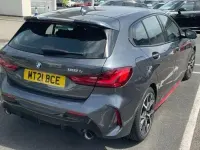Used BMW 128 M Sport 265 HP (194 kW) 2021 Grey Hatchback