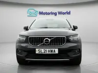 Used Volvo XC40 Inscription 197 HP (144 kW) 2021 Black SUV
