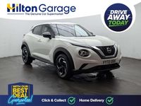 Used Nissan Juke N-Connecta 114 HP (83 kW) 2022 White SUV