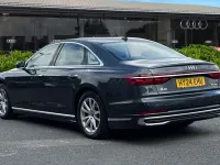 Used Audi A8 Sport 286 HP (210 kW) 2024 Grey Sedan