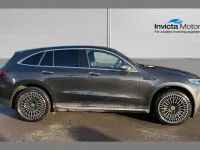 Used Mercedes EQC400 AMG Line Premium Plus 300 kW (408 HP) 2021 Graphite grey metallic SUV
