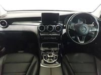 Used Mercedes GLC220 Urban 170 HP (125 kW) 2018 Black SUV