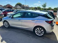 Used Vauxhall Astra 150 HP (110 kW) 2016 Silver Hatchback