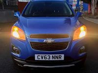 Used Chevrolet Trax LT 115 HP (84 kW) 2014 Blue SUV