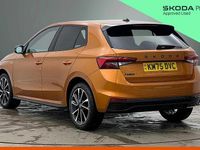 Used Skoda Fabia Monte Carlo 113 HP (83 kW) 2025 Phoenix orange metallic Hatchback