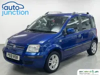 Used Fiat Panda 2010 Blue Hatchback