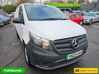 Used Mercedes e-Vito Progressive 85 kW (116 HP) 2023 White MPV