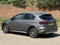 Used Fiat Tipo Cross 130 HP (95 kW) 2023 Grey Hatchback