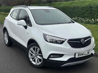Used Vauxhall Mokka X Design Edition 140 HP (102 kW) 2019 White SUV