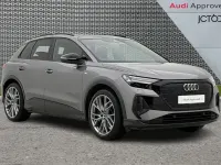 Used Audi Q4 e-tron Advanced Plus 219 kW (299 HP) 2022 Grey SUV