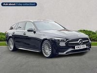Used Mercedes C300 AMG Line Premium 2024 Black Estate