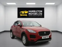 Used Jaguar E-Pace 150 HP (110 kW) 2018 Red SUV