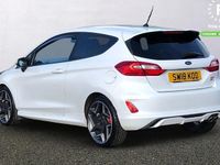 Used Ford Fiesta ST 200 HP (147 kW) 2018 White Hatchback