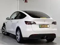Used Tesla Model Y Long Range AWD 11 kW (15 HP) 2023 White SUV