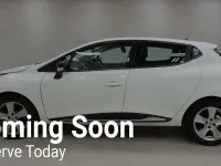 Used Renault Clio Dynamique 90 HP (66 kW) 2013 White Hatchback
