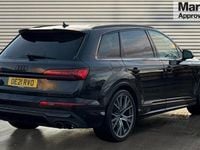 Used Audi SQ7 Comfort 507 HP (372 kW) 2021 Black SUV