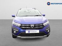 Used Dacia Sandero Prestige 91 HP (66 kW) 2021 Blue Hatchback