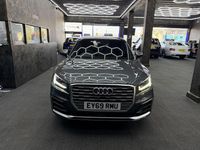 Used Audi Q2 S-Line 116 HP (85 kW) 2019 Grey SUV