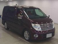 Used Nissan Elgrand Premium Edition 2007 Purple MPV