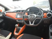 Used Nissan Micra S 90 HP (66 kW) 2018 Black Hatchback