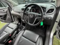 Used Vauxhall Mokka S 140 HP (102 kW) 2015 Silver SUV
