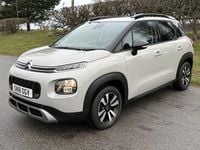 Używany Citroën C3 Aircross Feel 2018 Beżowy SUV