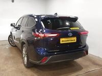 Used Toyota Highlander 248 HP (182 kW) 2021 Blue SUV