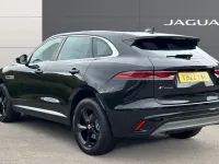Used Jaguar F-Pace R-Dynamic 204 HP (150 kW) 2022 Metallic  santorini black SUV