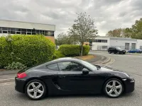 Used Porsche Cayman 275 HP (202 kW) 2014 Black Coupe