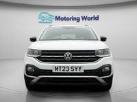 Used VW T-Cross Black Edition 110 HP (80 kW) 2023 White SUV
