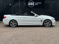 Usado BMW 420 M Sport 2014 Branco Cabrios