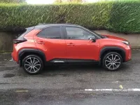 Used Toyota Yaris Sport 2023 Orange/black Hatchback