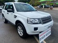 used Land Rover Freelander 2.2 TD4 GS 5dr