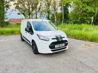 Used Ford Transit Connect 100 HP (73 kW) 2018 White MPV