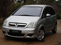 Used Vauxhall Meriva Active 2009 Silver MPV