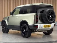 Used Land Rover Defender HSE 300 HP (220 kW) 2021 Green SUV