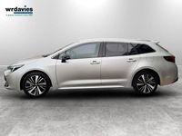 Begagnad Toyota Corolla Design 2025 Silver Kombi
