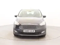 Used Ford C-MAX Titanium 120 HP (88 kW) 2016 Grey MPV
