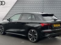 Used Audi A3 Advanced 310 HP (228 kW) 2023 Black Sedan
