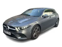 Used Mercedes A200 AMG line 163 HP (119 kW) 2019 Grey Hatchback