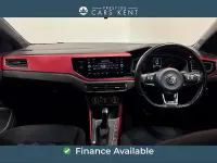 Used VW Polo GTI 200 HP (147 kW) 2020 Black Hatchback