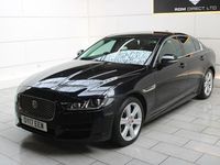 Used Jaguar XE Portfolio 180 HP (132 kW) 2017 Black Sedan