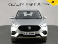 Käytetty MG ZS Excite 111 HP (81 kW) 2022 Hopea Katumaasturi