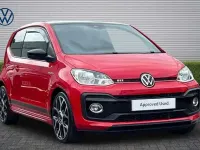 Używany VW up! GTI 115 KM (84 kW) 2021 Czerwony Hatchback