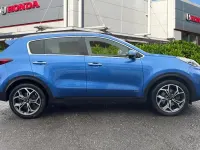 Used Kia Sportage GT-Line 136 HP (100 kW) 2021 Blue SUV