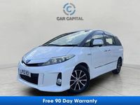 Used Toyota Estima Hybrid 2012 White MPV