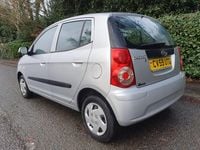 Used Kia Picanto 2009 Silver Hatchback