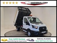 Used Ford Transit 130 HP (95 kW) 2022 White Cabriolet