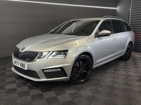 Used Skoda Octavia vRS 184 HP (135 kW) 2017 Silver Estate